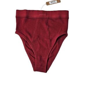 Skims ribbed panty Nwt‎